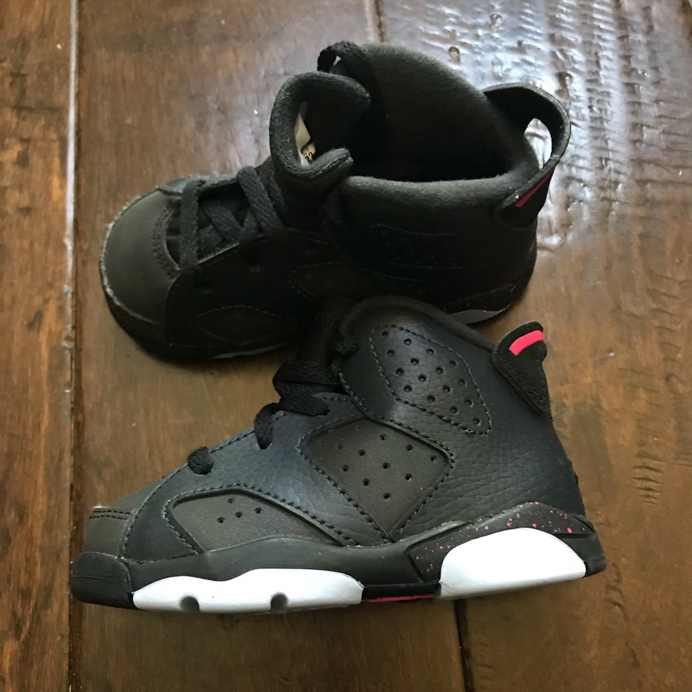 Nike Air Jordan Retro 6 Sneakers Shoes 6C